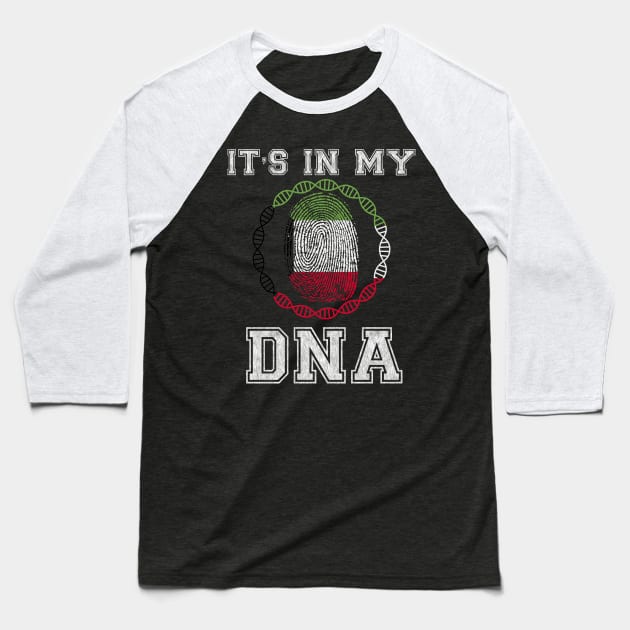 Kuwait  It's In My DNA - Gift for Kuwaiti From Kuwait Baseball T-Shirt by Country Flags